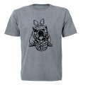 Easter Bulldog - Kids T-Shirt