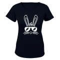 Easter Bunny - Sunglasses - Ladies - T-Shirt