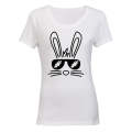 Easter Bunny - Sunglasses - Ladies - T-Shirt