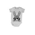Easter Bunny - Sunglasses - Baby Grow