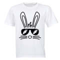 Easter Bunny - Sunglasses - Adults - T-Shirt