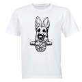 Easter German Shepherd - Adults - T-Shirt