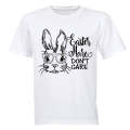 Easter Hare - Adults - T-Shirt