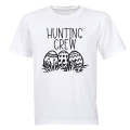 Easter Hunting Crew - Kids T-Shirt