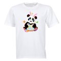 Easter Panda - Kids T-Shirt