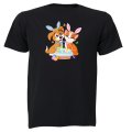 Easter Puppy & Kitten - Kids T-Shirt