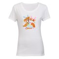 Easter Puppy & Kitten - Ladies - T-Shirt