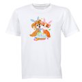 Easter Puppy & Kitten - Kids T-Shirt