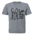 Easter Hare - Adults - T-Shirt