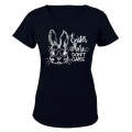 Easter Hare - Ladies - T-Shirt