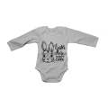 Easter Hare - Baby Grow