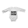 Easter is For Jesus - Baby Grow