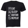 Eat. Sleep. GUITAR - Kids T-Shirt