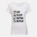 Eat. Sleep. GUITAR - Ladies - T-Shirt