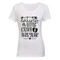 Eating Extra - Pregnant - Ladies - T-Shirt