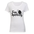 Egg-specting! - Easter Inspired - Ladies - T-Shirt