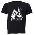 Eggs-cavator - Easter - Kids T-Shirt
