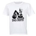 Eggs-cavator - Easter - Kids T-Shirt