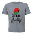 Official North Pole Team - Christmas - Kids T-Shirt