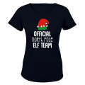 Official North Pole Team - Christmas - Ladies - T-Shirt