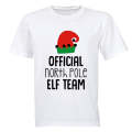 Official North Pole Team - Christmas - Kids T-Shirt