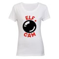 Christmas Elf Cam - Ladies - T-Shirt