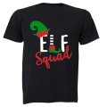 Elf Squad - Christmas - Adults - T-Shirt