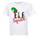 Elf Squad - Christmas - Kids T-Shirt