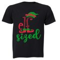 Elf Sized - Christmas - Kids T-Shirt