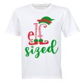 Elf Sized - Christmas - Kids T-Shirt