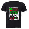 Elves Made Me Do It - Christmas - Adults - T-Shirt