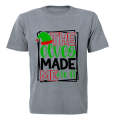 Elves Made Me Do It - Christmas - Adults - T-Shirt