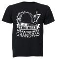 Engineer - The Best Grandpas - Adults - T-Shirt