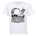 Engineer - The Best Grandpas - Adults - T-Shirt
