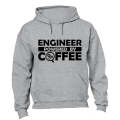 Engineer - Powered By Coffee - Hoodie