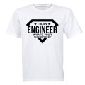 Engineer - Superpower - Adults - T-Shirt