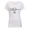 Engineer Solution - Ladies - T-Shirt