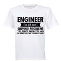 Engineer - En-juh-neer - Adults - T-Shirt