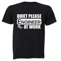 Engineer at Work - Adults - T-Shirt