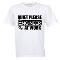 Engineer at Work - Adults - T-Shirt