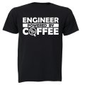 Engineer - Powered By Coffee - Adults - T-Shirt