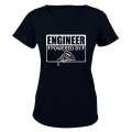 Engineer - Powered By Pizza - Ladies - T-Shirt