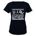 Engineering, It's Like Magic - Ladies - T-Shirt