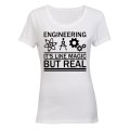 Engineering, It's Like Magic - Ladies - T-Shirt