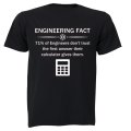 Engineering Fact - Adults - T-Shirt