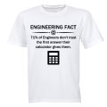 Engineering Fact - Adults - T-Shirt