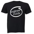 Engineer Inside - Adults - T-Shirt