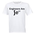 Engineers Are Sexy - Adults - T-Shirt