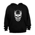 Evil Skull - Halloween - Hoodie