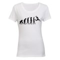 Evolution of Dance - Ladies - T-Shirt